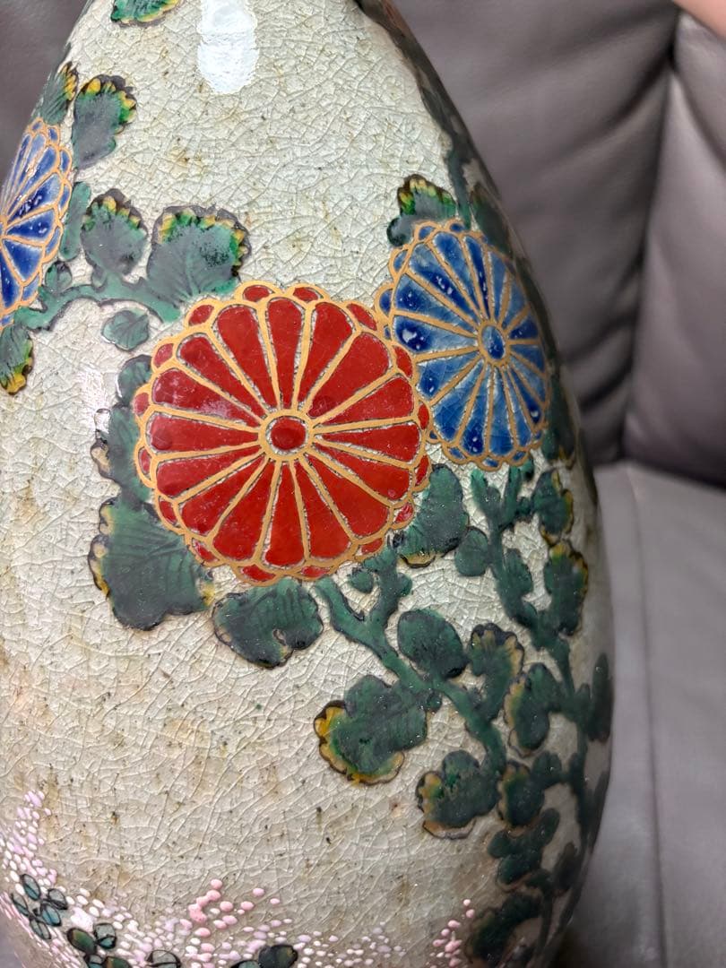 大きめの花瓶　置物