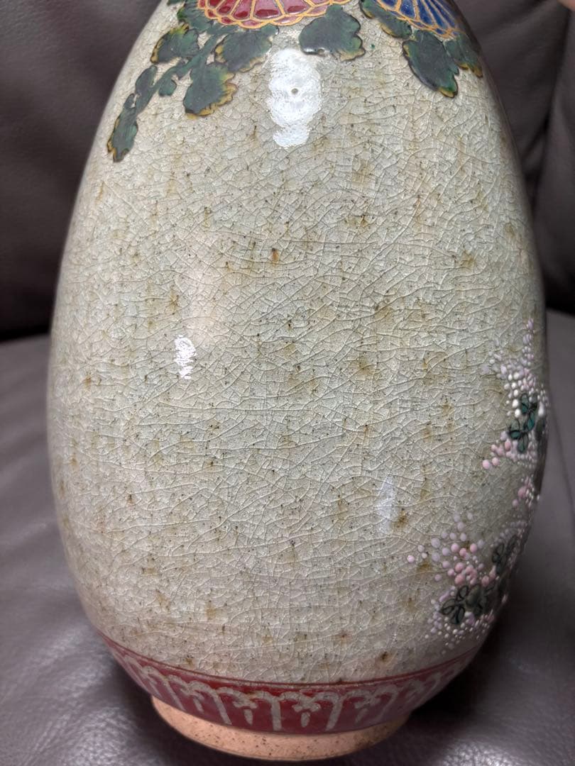 大きめの花瓶　置物