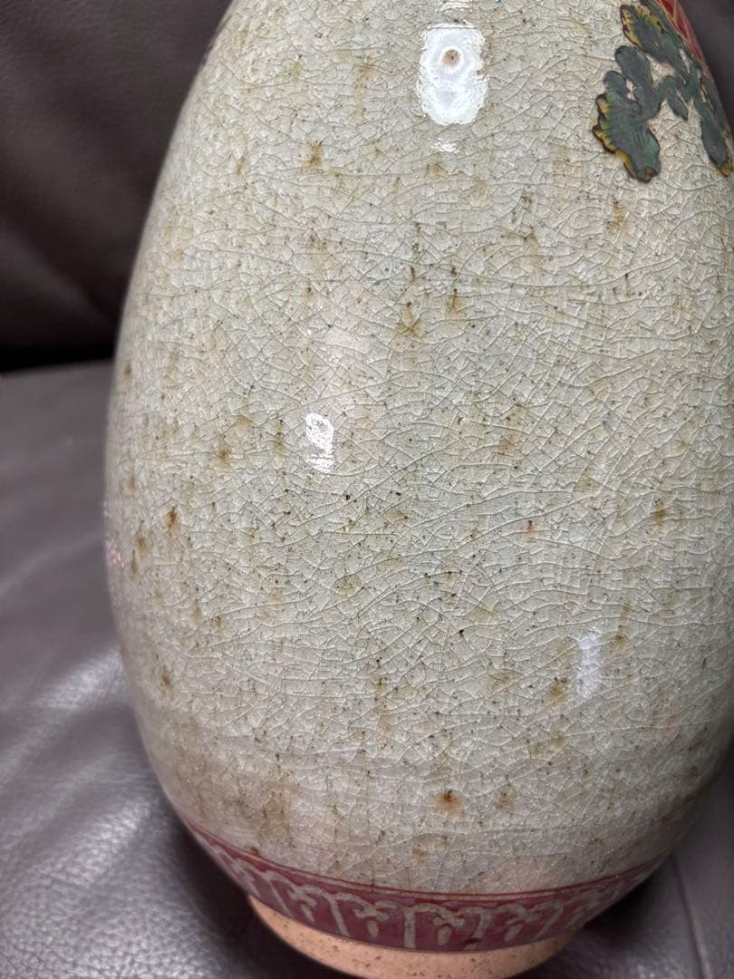 大きめの花瓶　置物