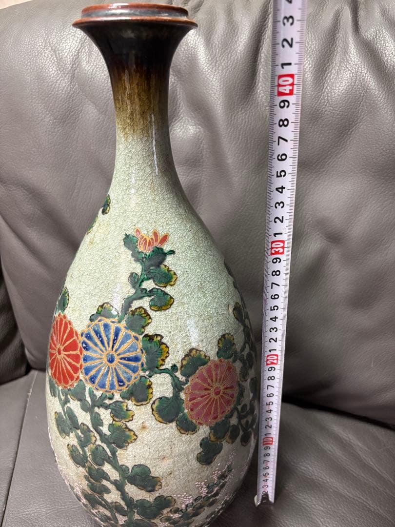 大きめの花瓶　置物