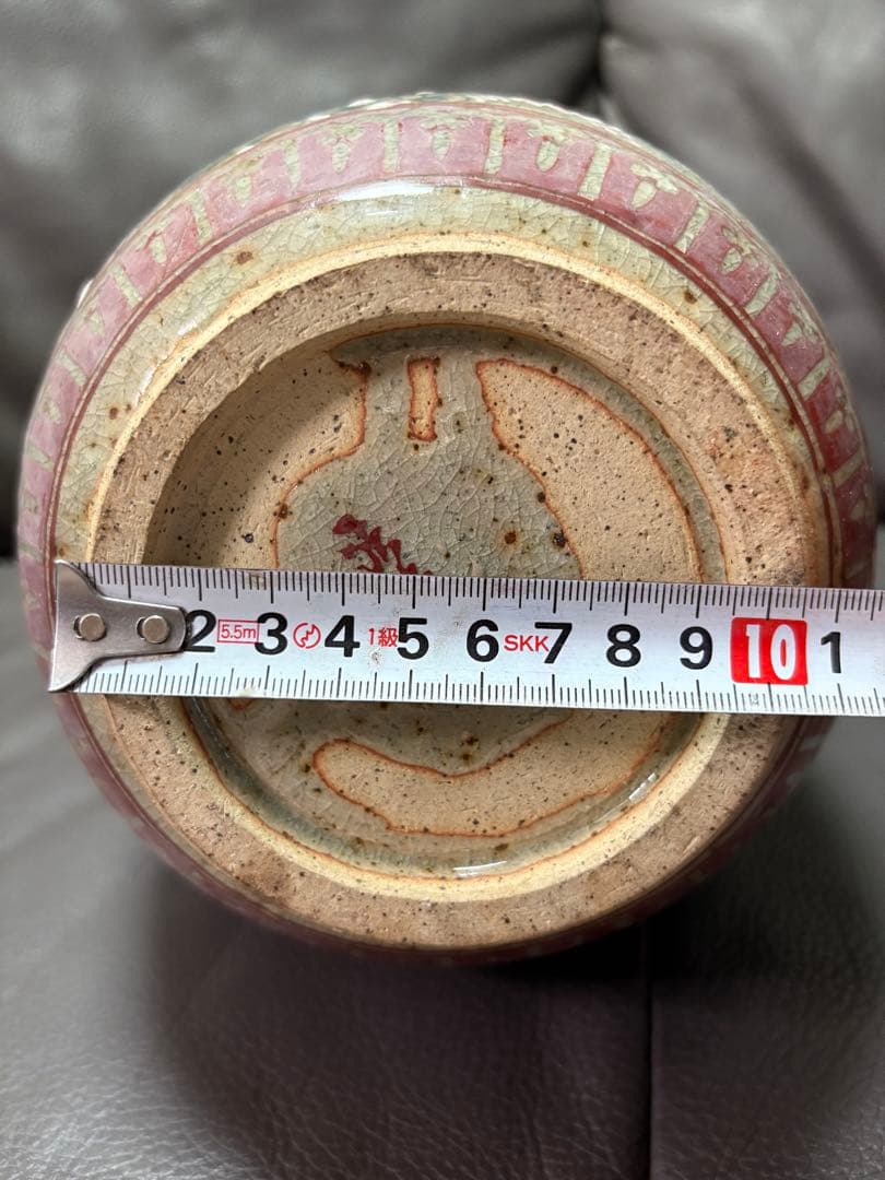 大きめの花瓶　置物