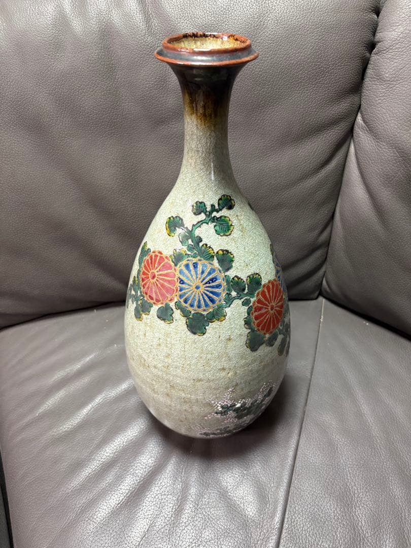 大きめの花瓶　置物