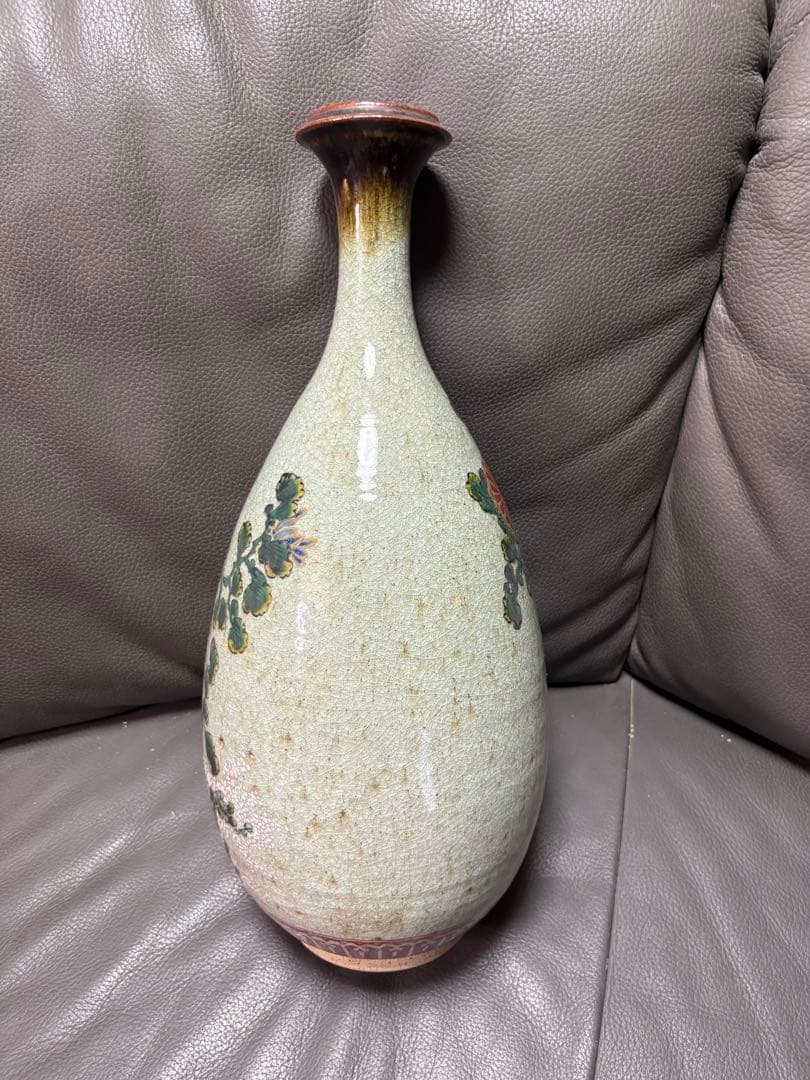 大きめの花瓶　置物