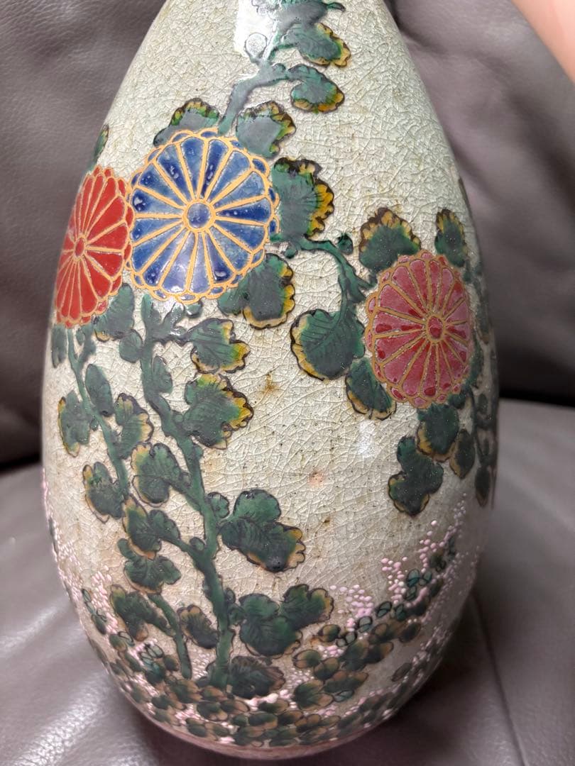 大きめの花瓶　置物