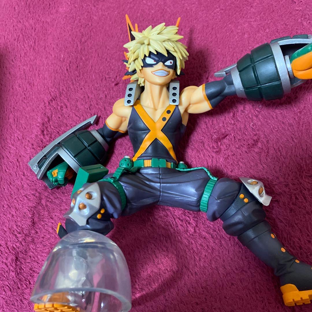 一番くじ　ヒロアカ　二人のあこがれ　E賞　爆豪　勝己　幼少期　フィギュア