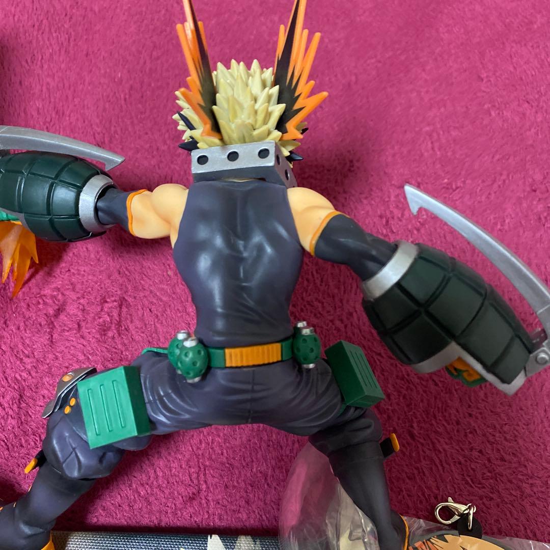 一番くじ　ヒロアカ　二人のあこがれ　E賞　爆豪　勝己　幼少期　フィギュア