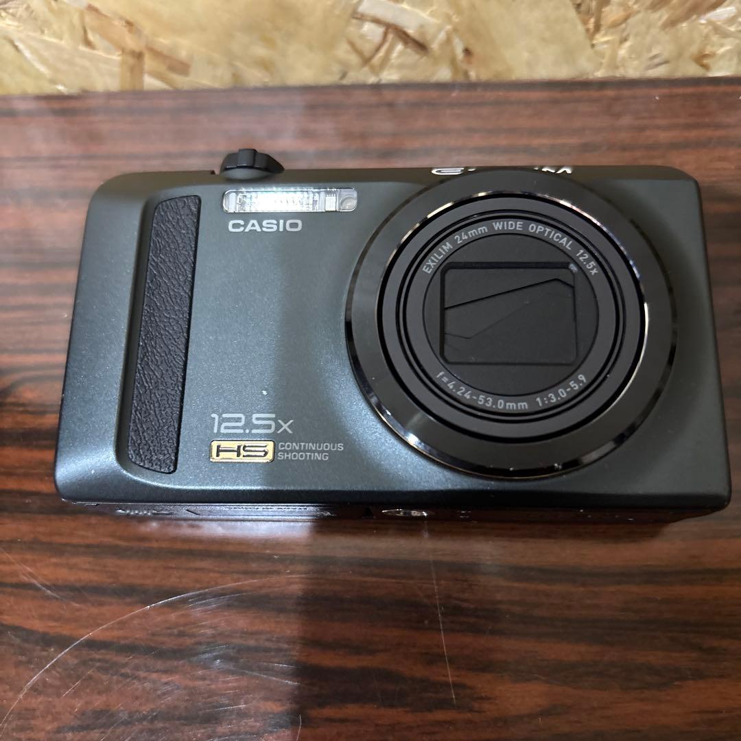 【ジャンク品】カシオ　デジカメ　CASIO EXILIM EX-ZR100