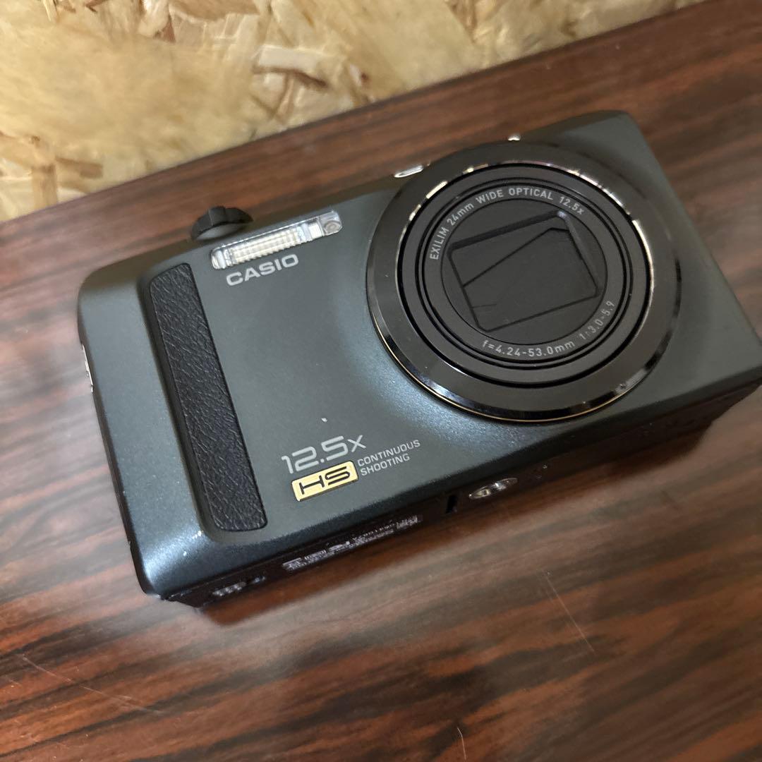 【ジャンク品】カシオ　デジカメ　CASIO EXILIM EX-ZR100