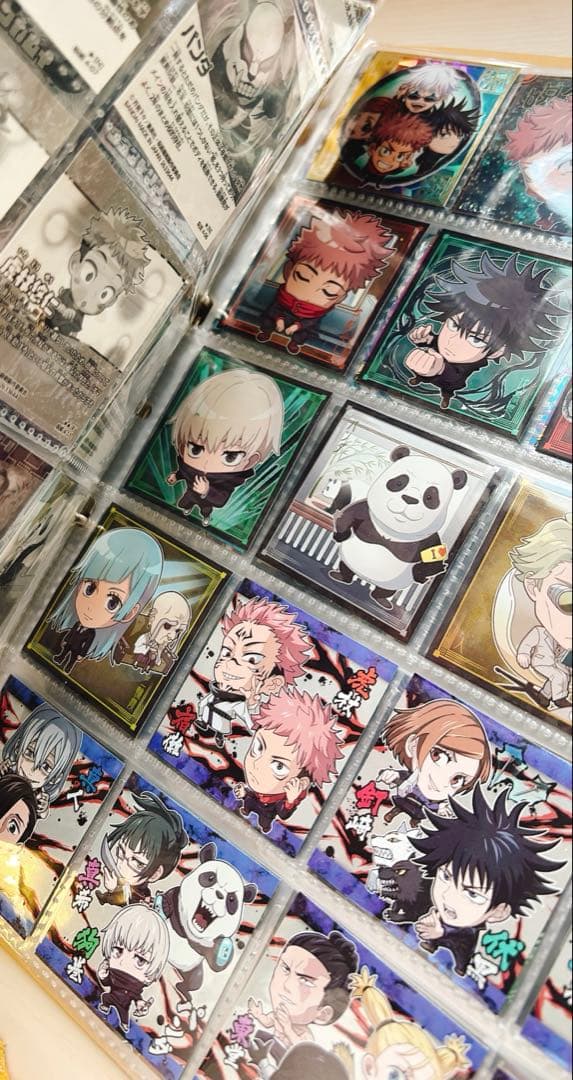 呪術廻戦 ウエハース シール 105枚まとめ売りステッカー