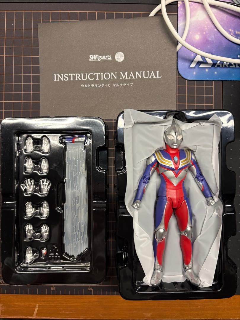 S.H.Figuarts 真骨彫製法 ウルトラマンティガ マルチタイプ　ジャンク