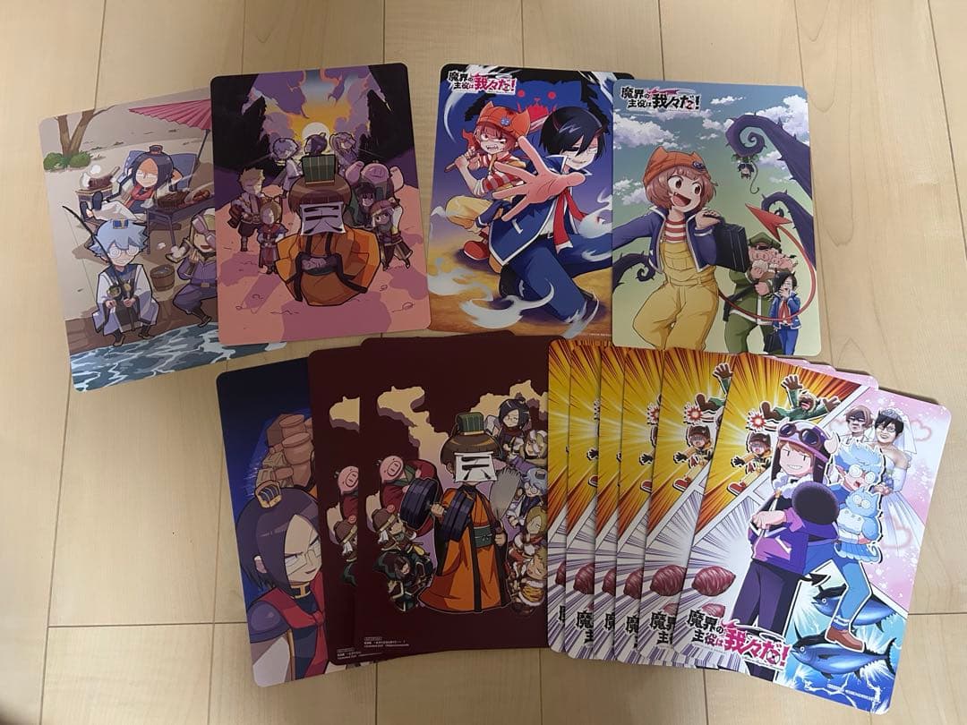 鬱先生　まとめ売り　wrwrd 我々だ　◯◯の主役は我々だ　アクスタ　カード