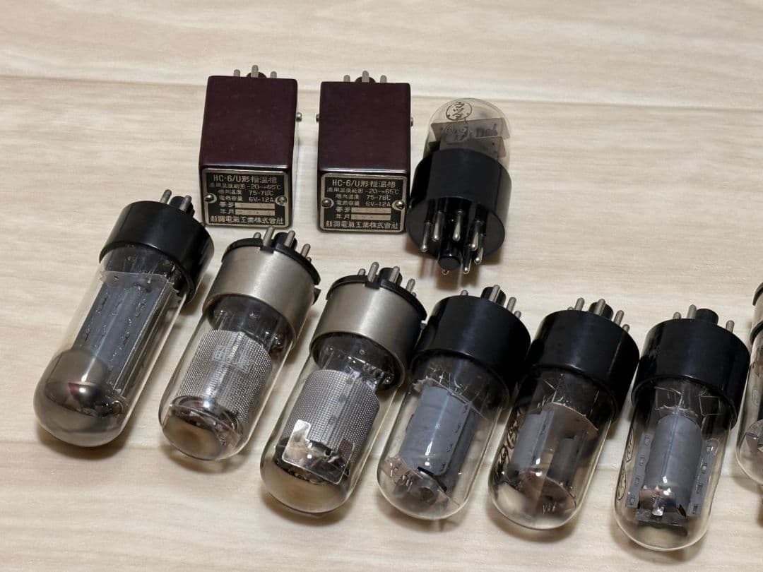 色々真空管 10本セット 動作確認済み