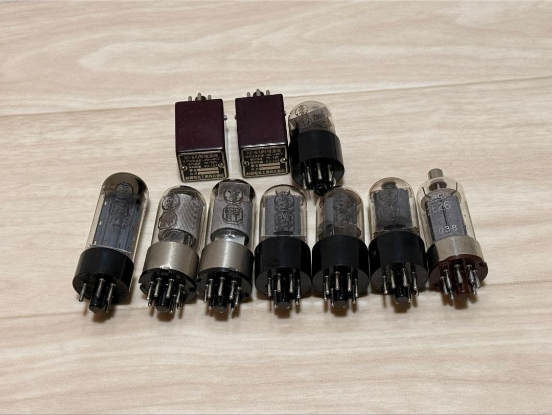 色々真空管 10本セット 動作確認済み