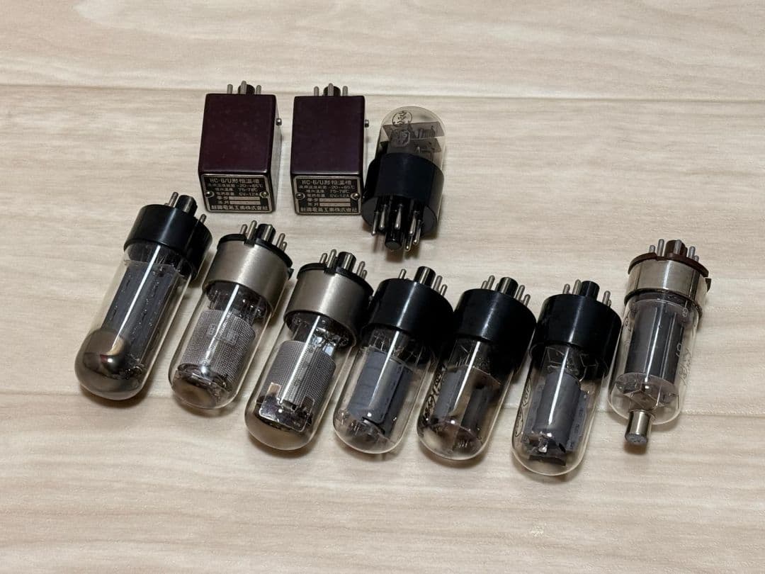 色々真空管 10本セット 動作確認済み
