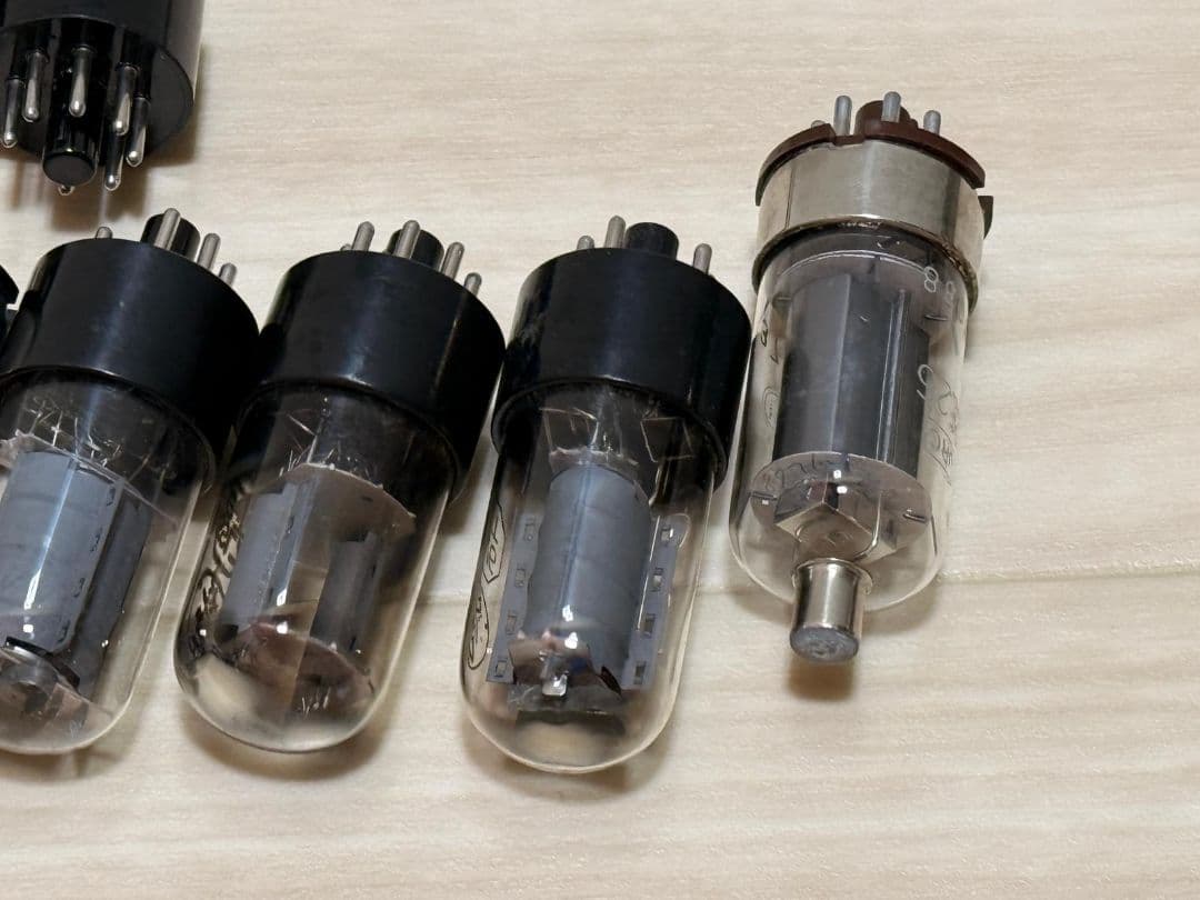 色々真空管 10本セット 動作確認済み