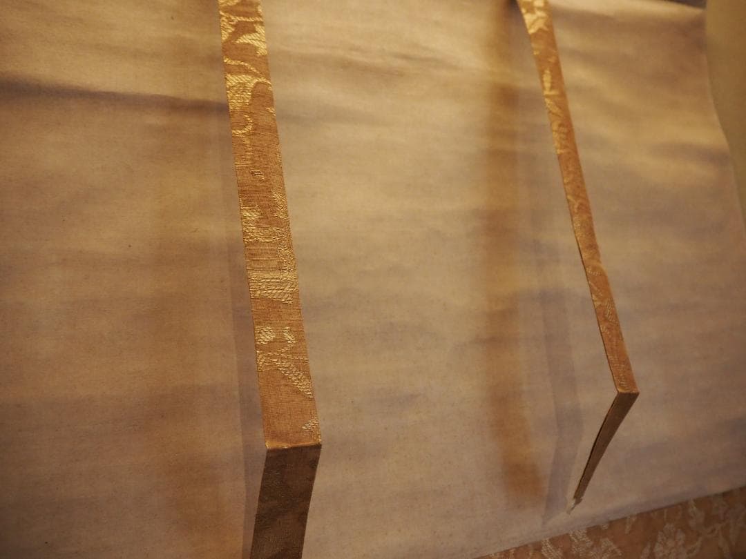 大徳寺418世管長 宙宝宗宇自筆二字『萬歳』掛軸