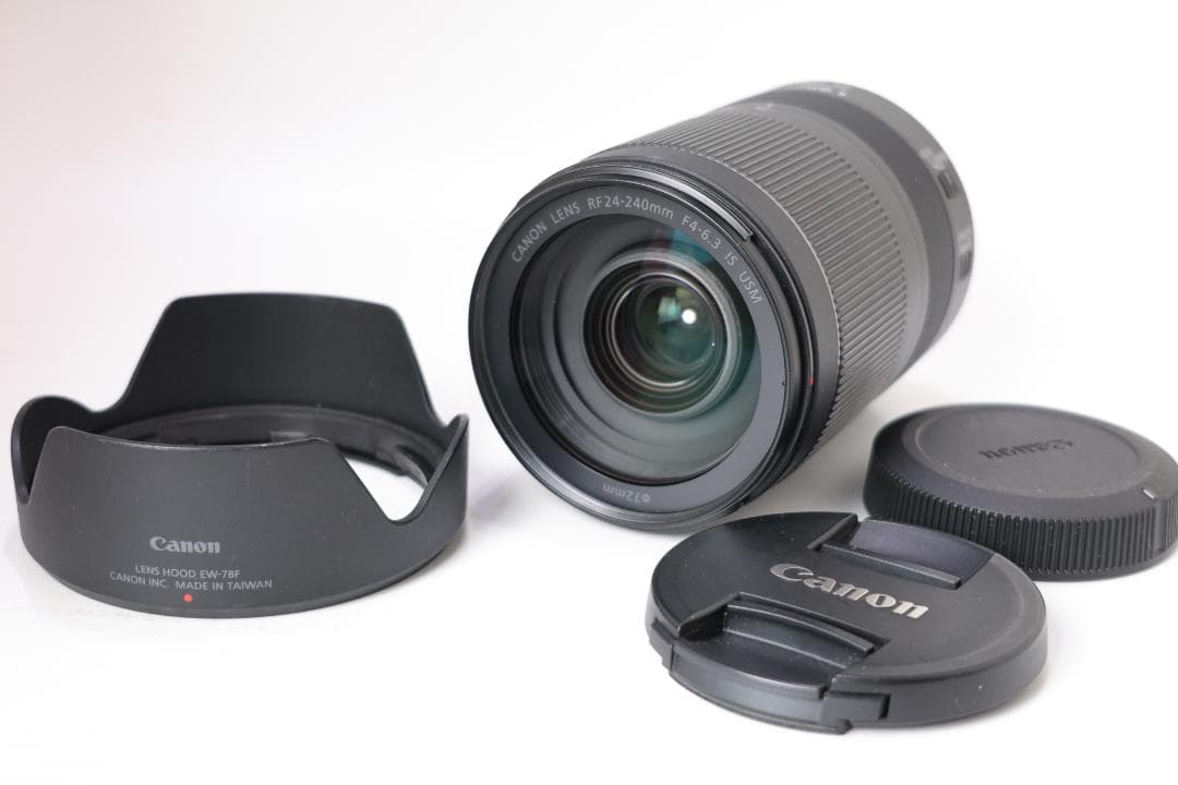 Canon RF 24-240mm F4-6.3 IS USM 中古美品