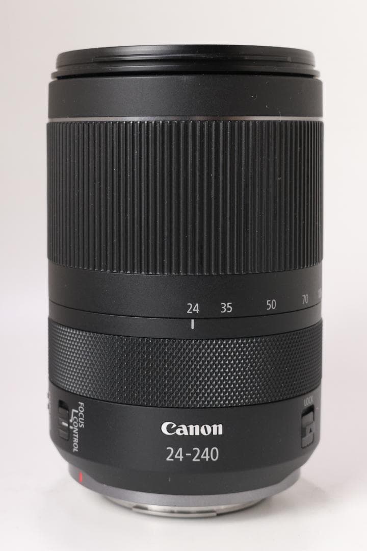 Canon RF 24-240mm F4-6.3 IS USM 中古美品