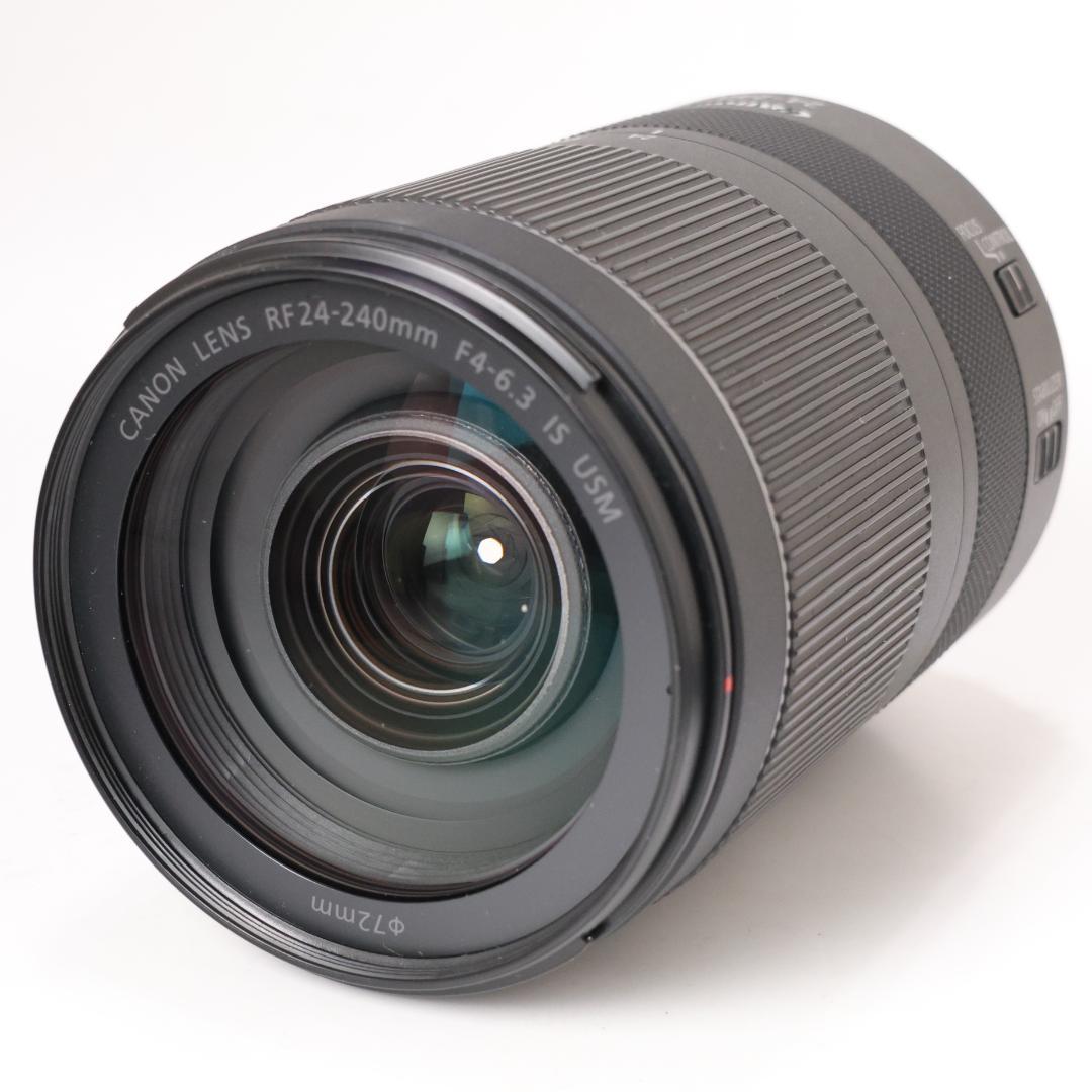 Canon RF 24-240mm F4-6.3 IS USM 中古美品