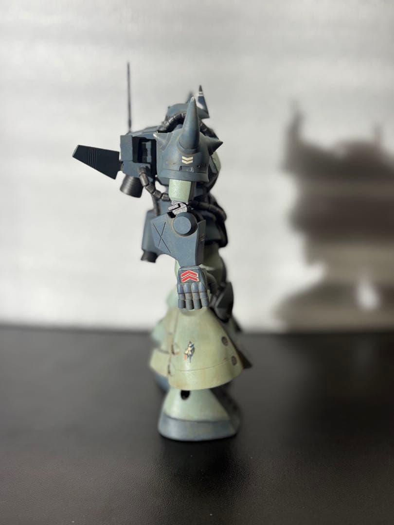 【1/144】HGグフ飛行試験型　塗装済み