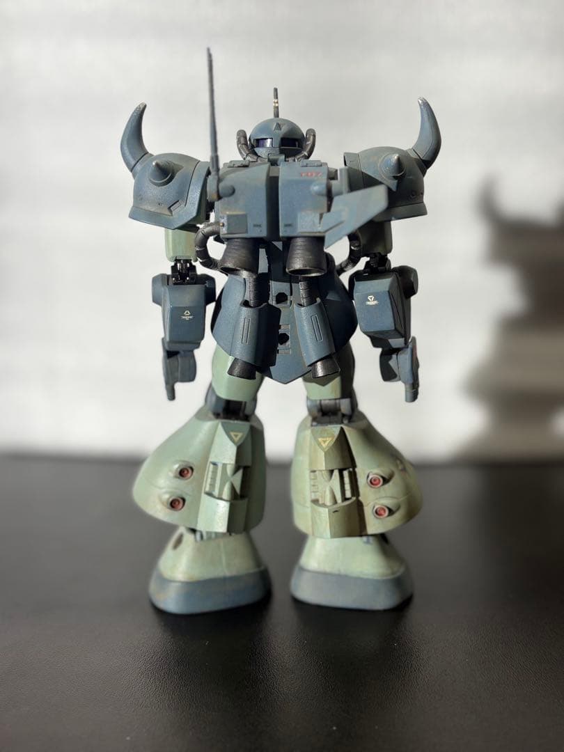 【1/144】HGグフ飛行試験型　塗装済み