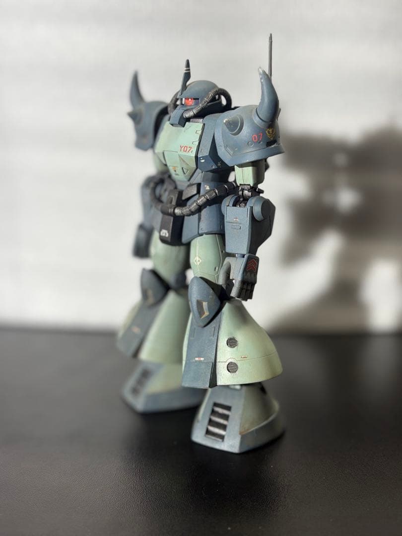 【1/144】HGグフ飛行試験型　塗装済み