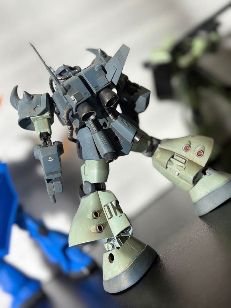 【1/144】HGグフ飛行試験型　塗装済み