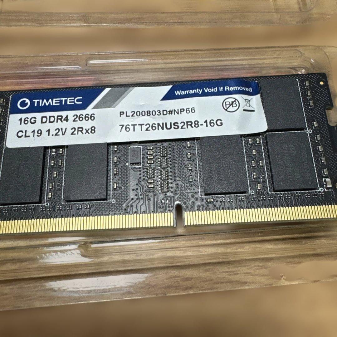 16GB ×2 DDR4 2666