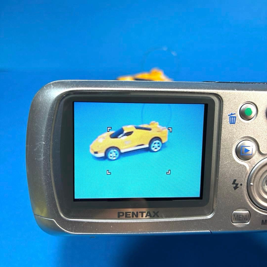 PENTAX Optio WPi ワインレッド