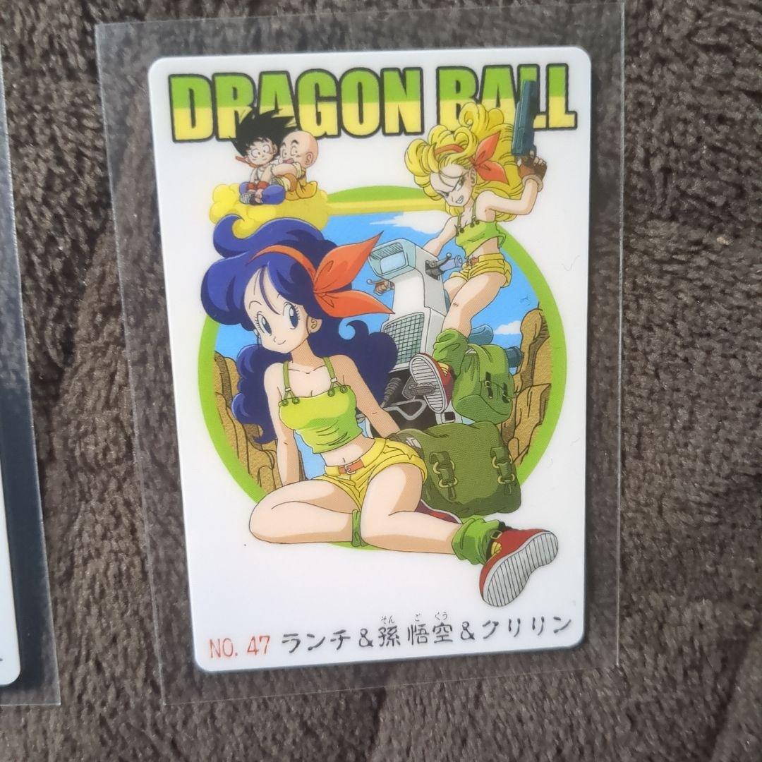 ドラゴンボール 10枚セット　グミ　カード　カードダス