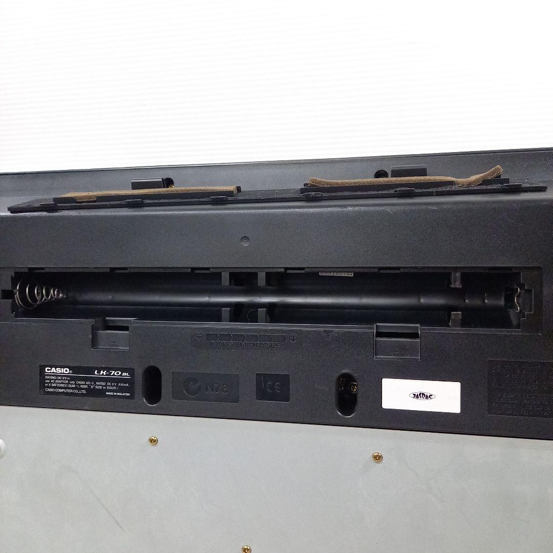 CASIO 61鍵 電子ピアノ LK-70 BL カシオ キーボード