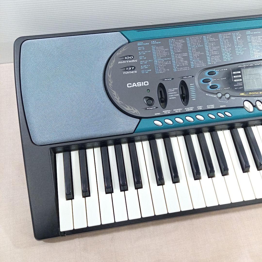 CASIO 61鍵 電子ピアノ LK-70 BL カシオ キーボード