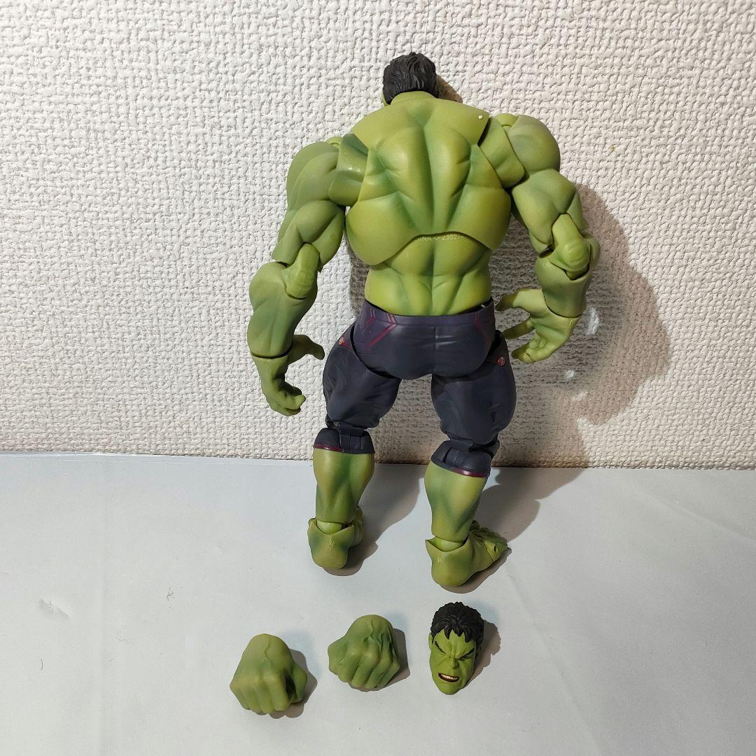 ☆　figuarts　フィギュアーツ　アベンジャーズ　ハルク　フィギュア　☆