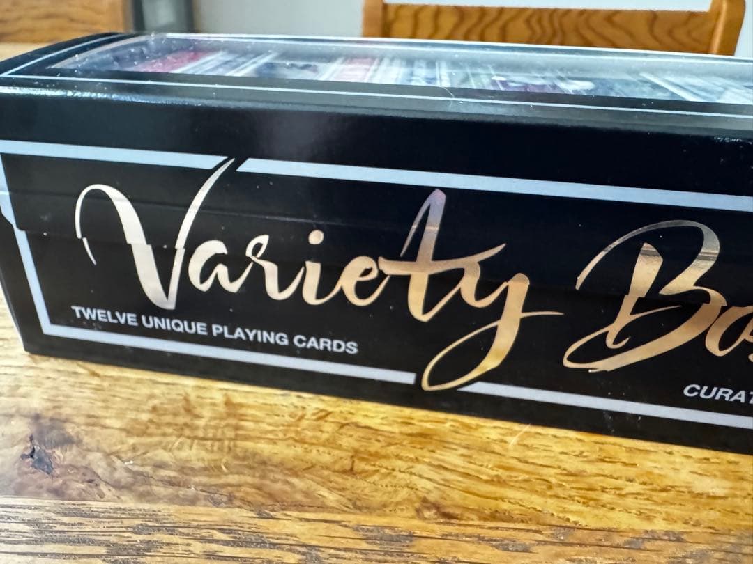 DAN & DAVE バラエティBOX 直筆サイン入り 新品・未開封、レアデック