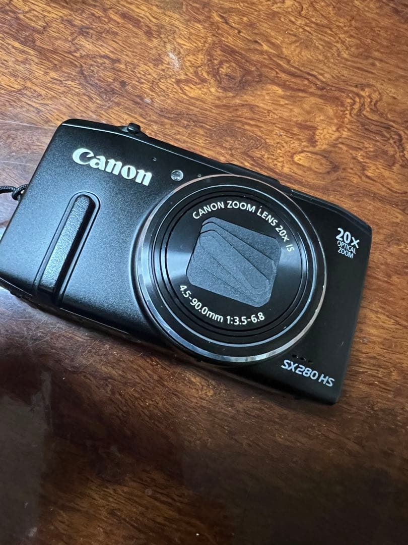 Canon PowerShot SX280 HS中古稼動美品
