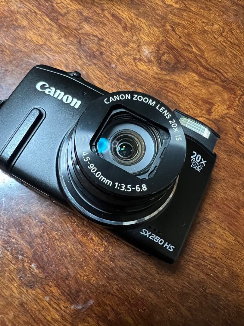 Canon PowerShot SX280 HS中古稼動美品