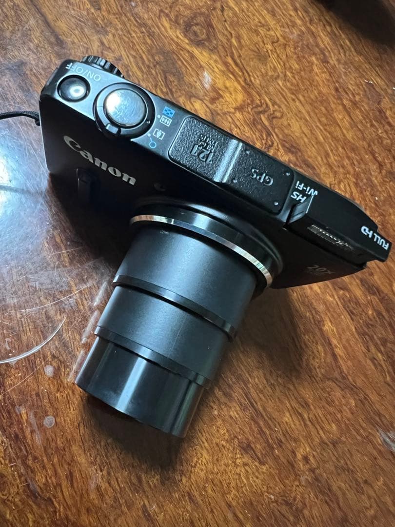 Canon PowerShot SX280 HS中古稼動美品