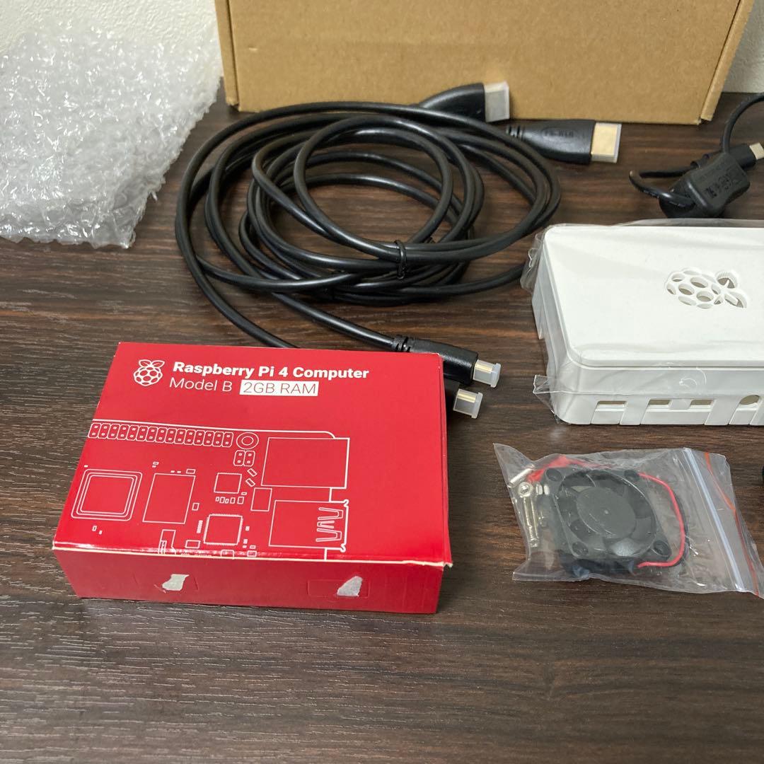 Raspberry Pi 7インチ　液晶 Pi 4 Model B 2GB