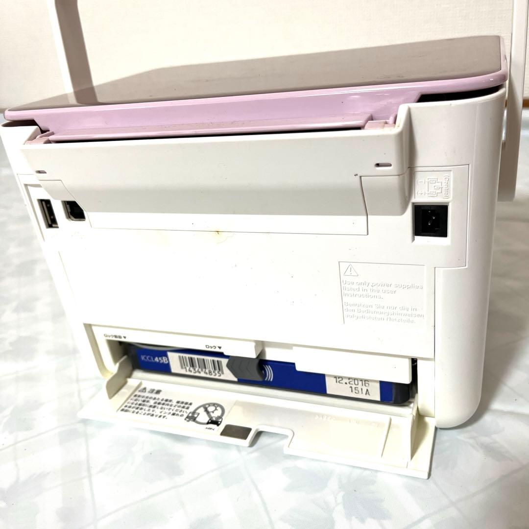 【EPSON】Colorio me インクジェットプリンター E-340P 美品