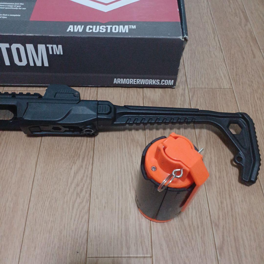 AW CUSTOM カービンキット アクセサリーセット