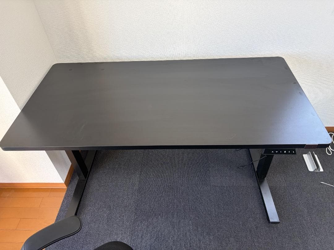 引き取り限定 FLEXISPOT EF1 電動昇降デスク オフィスチェア セット