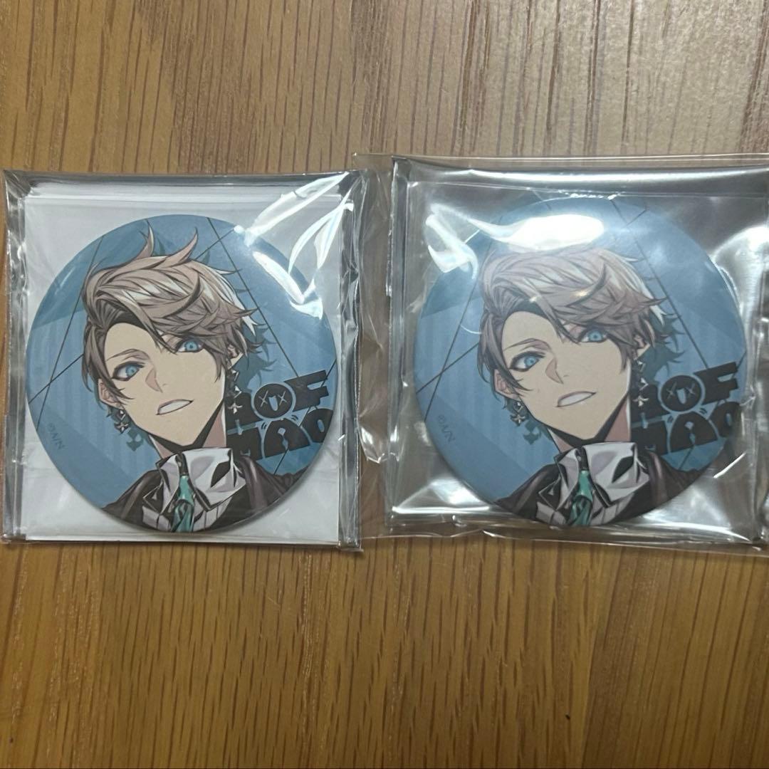 甲斐田晴　にじさんじ　缶バッジ19点