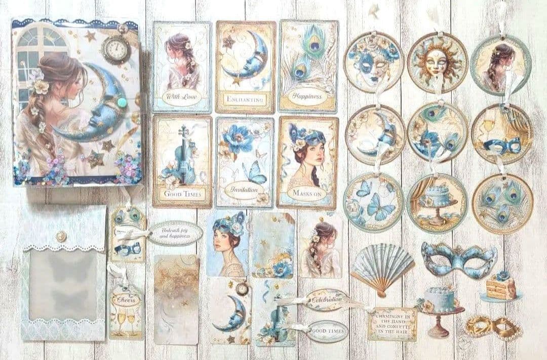 おすそ分けファイル♡ スタンペリア・Masquerade♡ A5サイズ♡