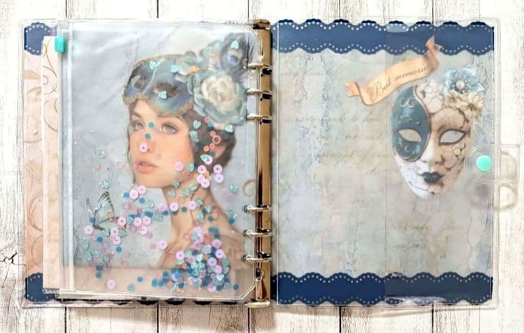 おすそ分けファイル♡ スタンペリア・Masquerade♡ A5サイズ♡