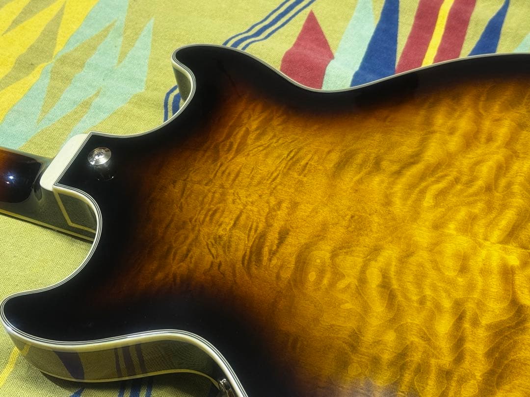 ギター Ibanez AM93QM