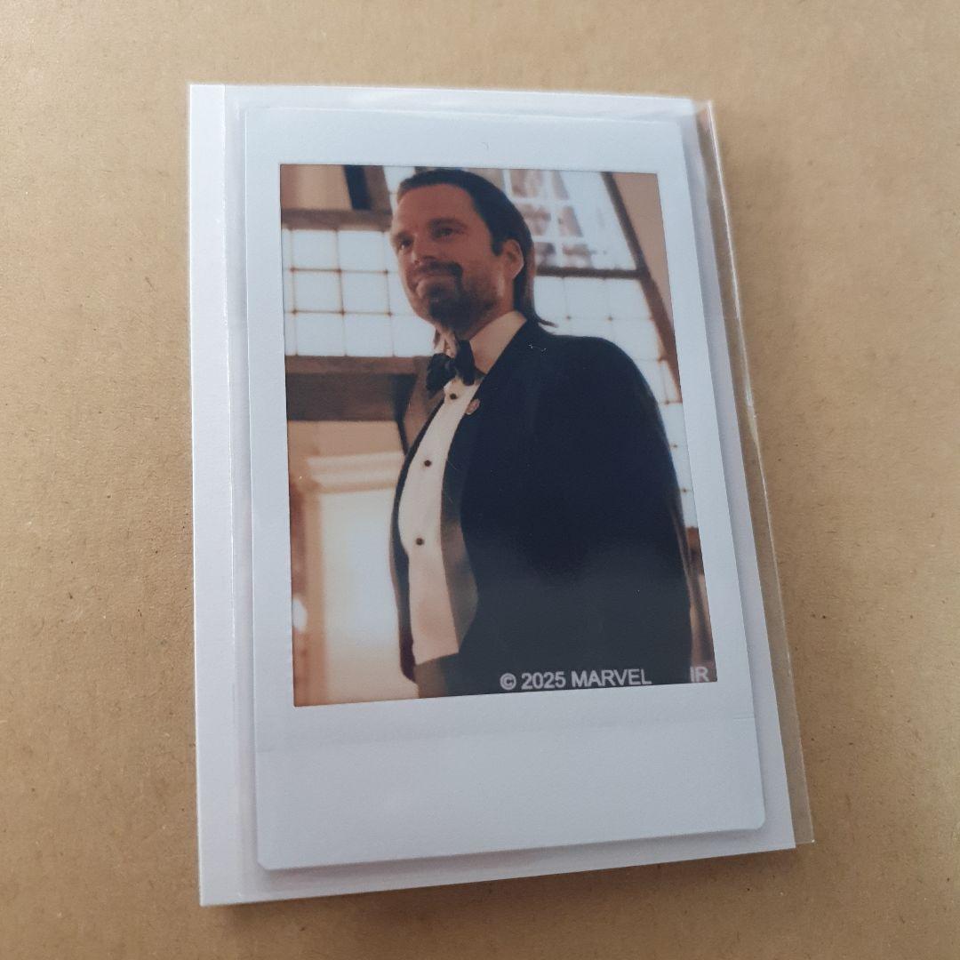 【コミコン限定】バッキー　セバスチャンスタン　フォトカード　サンダーボルツ