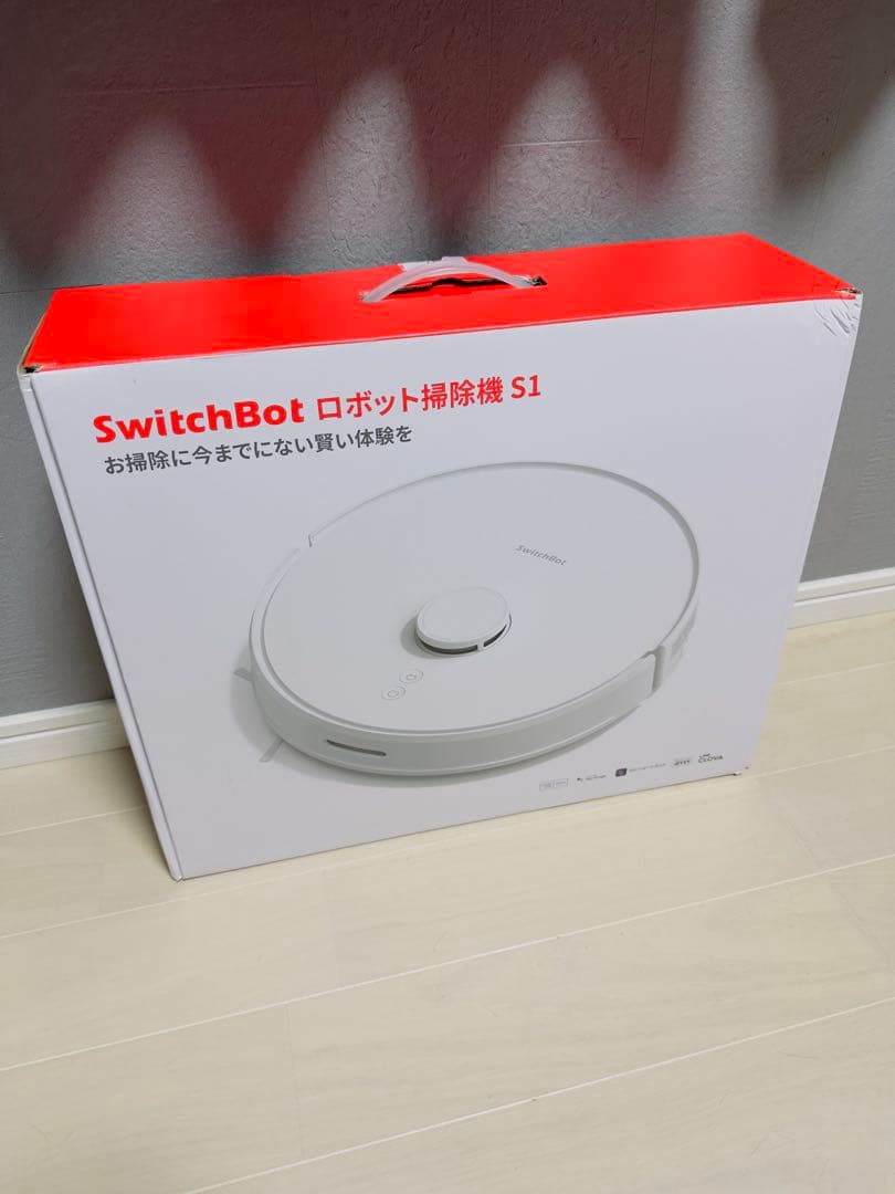 す*ん様 SwitchBot ロボット掃除機 S1 本体　スマートフォンで操作