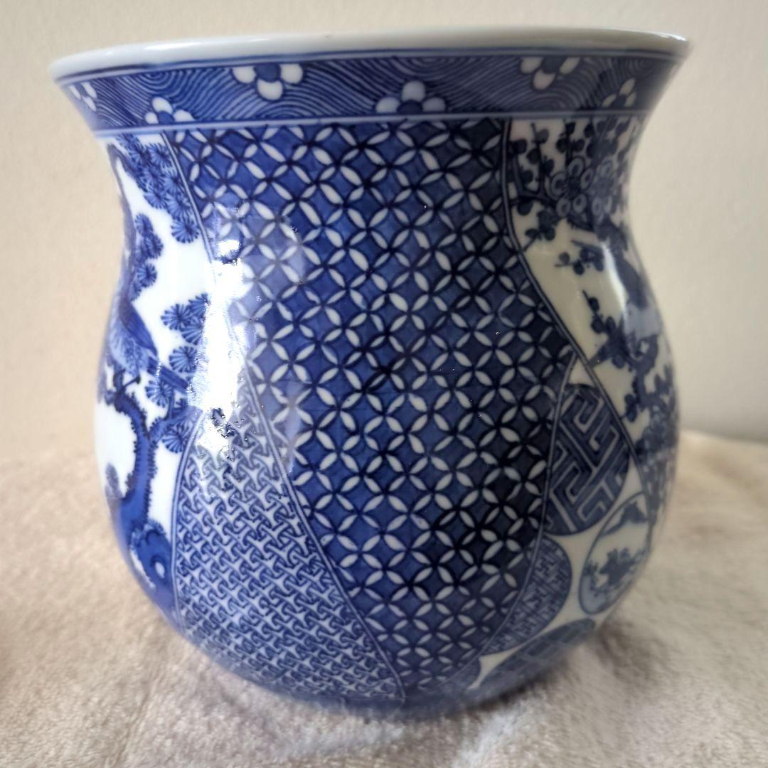 平安春峯　壺　つぼ　陶器　蓋付き陶器
