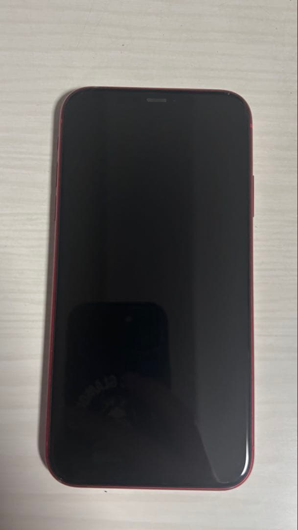 Apple iPhone 11 レッド