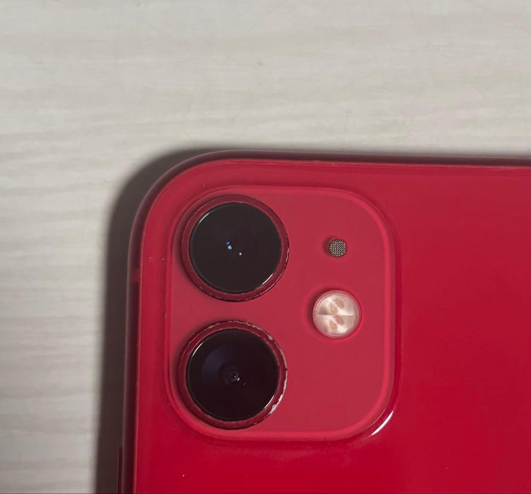 Apple iPhone 11 レッド